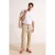 TRENDYOL MAN Heren Beige Effen Regular fit Normale taille Jeans