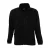 SOLS Heren North Full Zip Outdoor Fleece Jacket (Zwart)