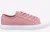 Hush Puppies Brooke Stoffen Damessneakers In Het Roze