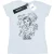Li-cense Disney dames beauty and the beast collage schets katoenen t-shirt