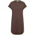 ONLY CARMAKOMA T-shirtjurk Plus Size – bruin