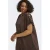ONLY CARMAKOMA T-shirtjurk Plus Size – bruin