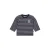 BESS gestreepte longsleeve – zwart/grijs
