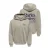 ONLY & SONS relaxed fit hoodie met backprint – zilver