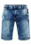 Bermuda Short “COSPITA” Blauw Gebruikt