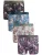 Next Boxershorts  opaal / mintgroen / braam / zwart