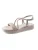 Paul Green Sandalen met riem  taupe