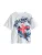 Next Shirt  blauw / rood / natuurwit