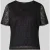 Vero Moda regular fit T-shirt in Heckel-look model ‘MAYA’