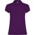 Roly Dames/Dames Ster Poloshirt (Paars)