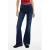 Desigual high waist flared jeans medium blue denim