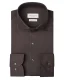 Profuomo | Heren | Japanese Knitted Overhemd Paars