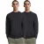 Urban Classics Heren Basic T-shirt met lange mouwen (Set van 2) (Zwart)