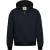Petrol Industries – Heren Gewatteerd bomberjack met capuchon steelstation – Blauw