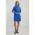 River Woods Blue Dress Applicated Pocket 3/4 Sleeves
