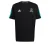 ADIDAS PERFORMANCE Functioneel shirt ‘Mercedes-AMG Petronas Formula 1 Team Dna’  turquoise / zwart / wit