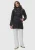 Ragwear Wintermantel ‘Pavla’  zwart