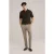 We Fashion Polo Dark Brown