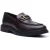 Hush Puppies Edgar Leren Heren Bruine Instappers