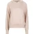 EsQualo Sweater Hoodie Raglan Lurex Light Sand