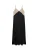 VERO MODA Jurk  beige / zwart