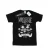 Disney Heren Mickey en Minnie Mouse Geweldig Paar T-shirt (Zwart)