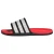 ADIDAS SPORTSWEAR Muiltjes ‘Adilette Comfort 2.0’  rood / zwart / wit