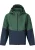 ZigZag Outdoorjas ‘Troy’  donkergroen