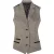 Dames Tweed jaren 1920 visgraat lichtgrijs gilet