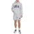 FILA Landen Regular Hoodie Light Grey Melange