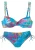 LASCANA Bikini  blauw / bessen / oranje / pink
