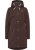 ICEBOUND Winter parka Klima Iglo Dames donkerbruin
