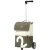 Andersen Shopper Trolley ‘Unus’  bruin / grijs / wit