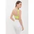 Mouwloze Ronde Hals Top met Rugdetail