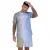 Tweekleurig T-shirt met kleurverloop Project X Paris