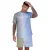 Tweekleurig T-shirt met kleurverloop Project X Paris