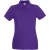 Fruit Of The Loom Vrouwen Dames-Fit Premium Poloshirt Met Korte Mouwen (Paars)