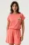 Garcia t-shirt koraalroze