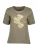 BLUE SEVEN Shirt  taupe / geel / goud / kaki