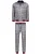 LONSDALE Joggingpak  navy / duifblauw / knalrood / wit