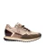 Gabor Comfort Optifit leren sneakers taupe/bruin