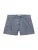 MANGO Broek ‘IBIZA’  donkerblauw / wit
