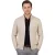 Baileys vest katoen kabelpatroon rits beige