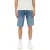 s.Oliver straight leg denim short – lichtblauw