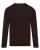 Recall | Heren | Trui O-hals Dark Brown Melange