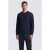 Indigold katoenen regular fit gebreide trui – indigold navy