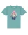 watabout.kids Shirt ‘Hase’  turquoise