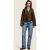ALTER EGO Fallon Leather Jacket Black/cognac