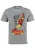 Recovered Shirt ‘Marvel Comics Iron Man’  lichtgrijs
