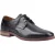 Hush Puppies Mike Leren Heren Zwarte Veterschoenen